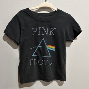 Pink Floyd Kids Tee with Rainbow Graphic